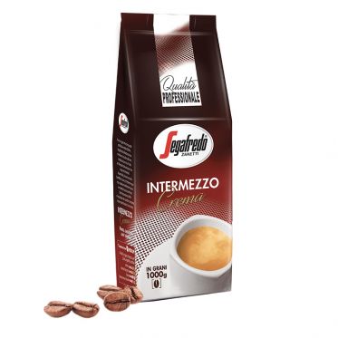 café grains segafredo intermezzo crema