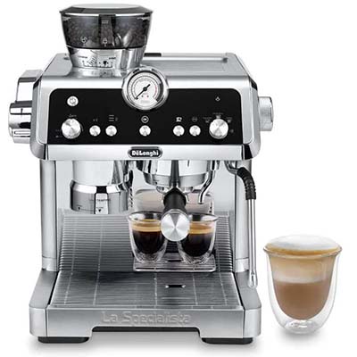 machine à café Prestigio Inox