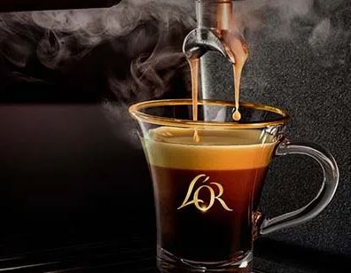 L'Or Professional Intense Café en Grains Blend Arabica Robusta - 1 kg