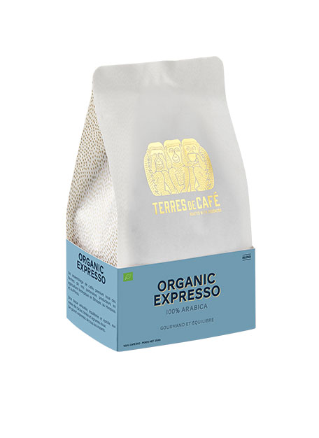 terres de café organic expresso