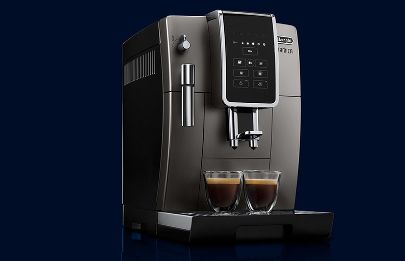 Expresso avec broyeur Delonghi DINAMICA FEB3515.B NOIR - machine à café  grains