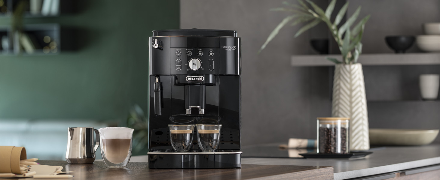 Machine à café grains Delonghi Magnifica S Smart FEB 2533.B Garantie 3ans