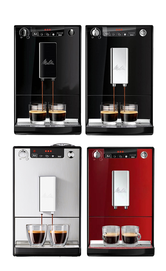 Guide d'utilisation de la machine à café en grains Melitta Caffeo Solo -  Coffee-Webstore