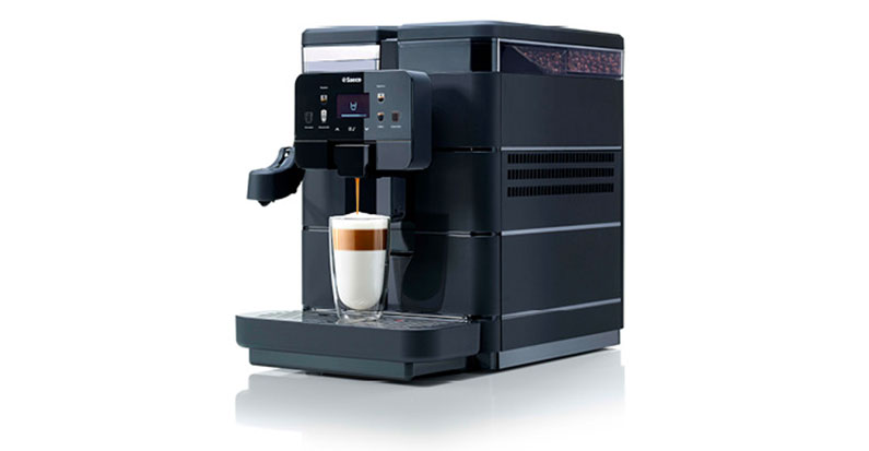 machine à café grains saeco