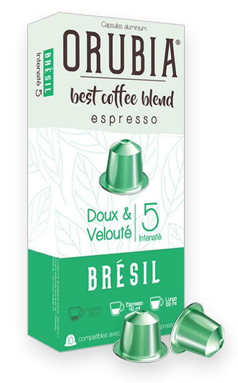café orubia brésil