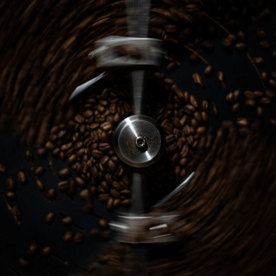 torréfaction grains café