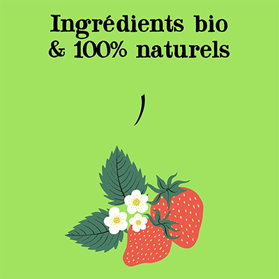 ingrédients 100% naturels