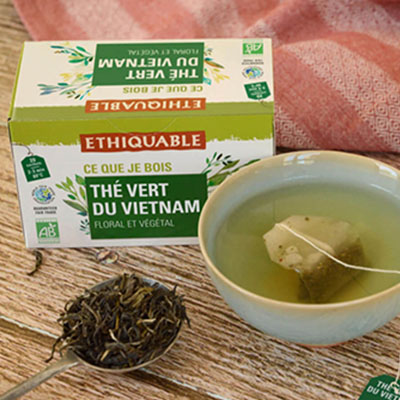 thé vert vietnam