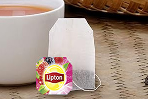 sachet thé lipton