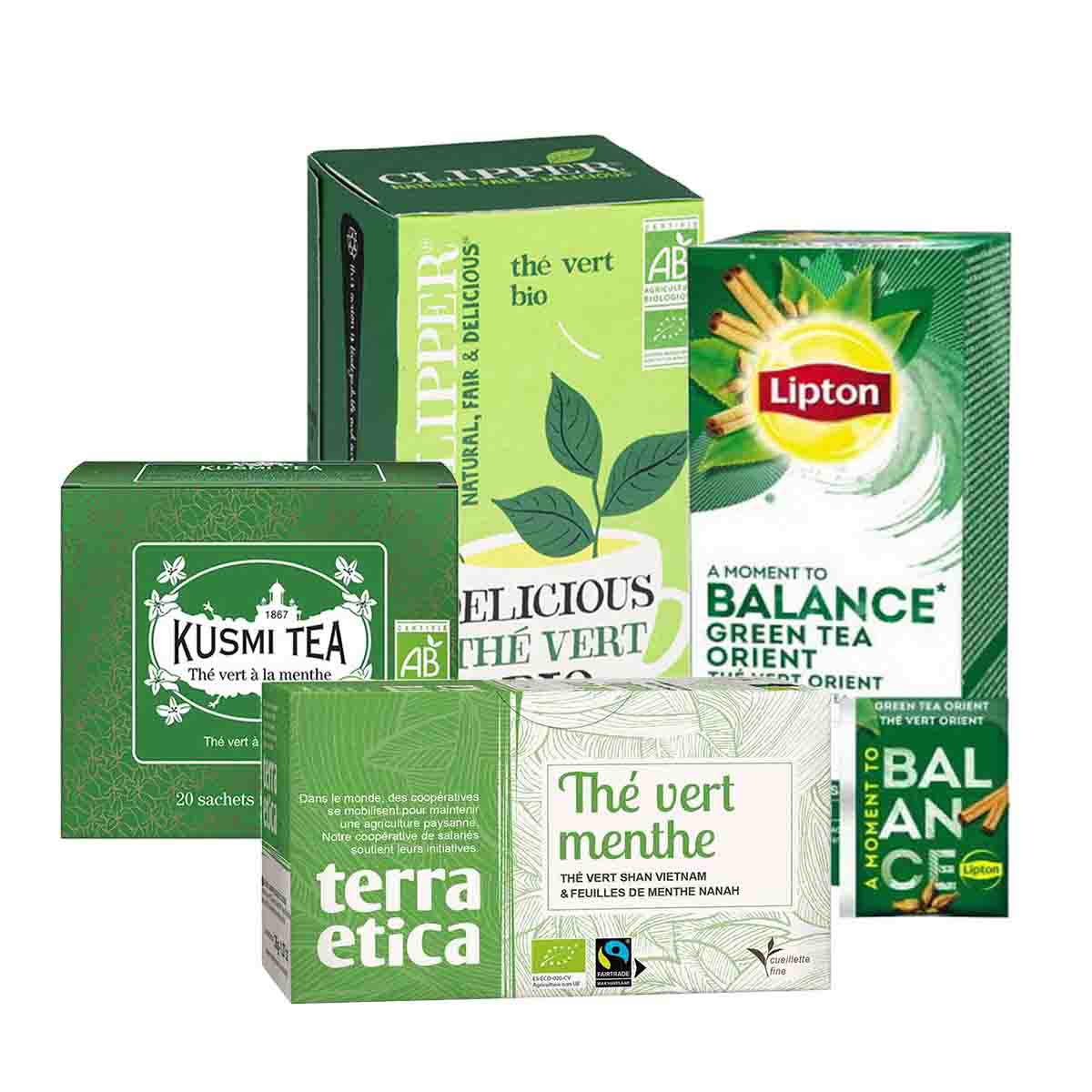 pack découverte thé vert