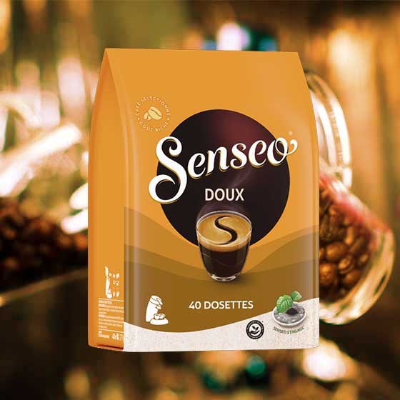 SENSEO Original HD6556/51 Machine à café à dosette - Argent clair