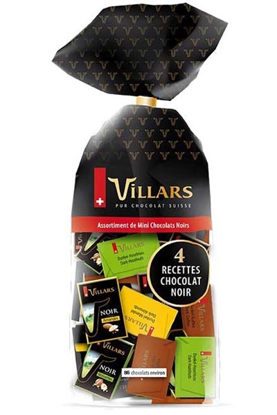 mini chocolats napolitains villars